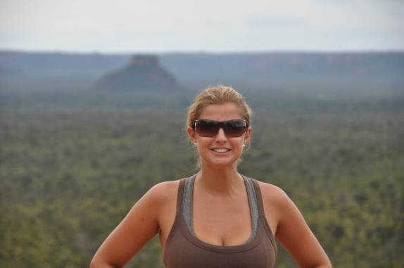 No alto da ladeira nova, no P.N. Nascentes do Parnaíba, no extremo sul do Maranhão